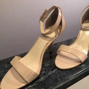 Candie's Nude Strappy Sandals